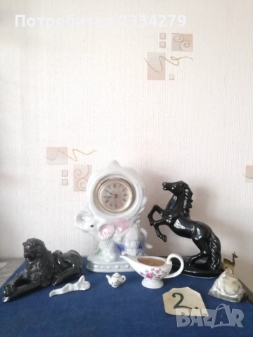 Порцеланови стари статуетки, изработени в различни времена в различни ателиета. . , снимка 11 - Статуетки - 40973667