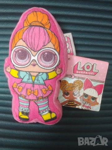 L.O.L. Surprise - НОВА оригинална плюшена играчка кукла