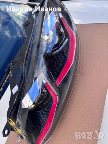 LED динамични фарове за Golf 6 VI , снимка 3 - Аксесоари и консумативи - 50445618