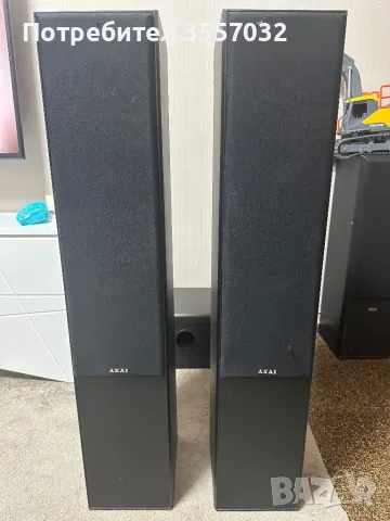 Музикална система 7.2 Yamaha Jamo JBl Akai Eltax Philips , снимка 9 - Аудиосистеми - 46900057