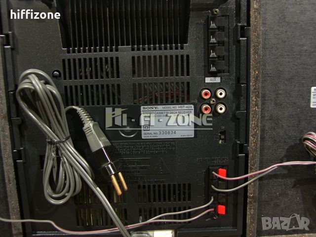 Аудио система   Sony fh-424r , снимка 9 - Аудиосистеми - 46413142