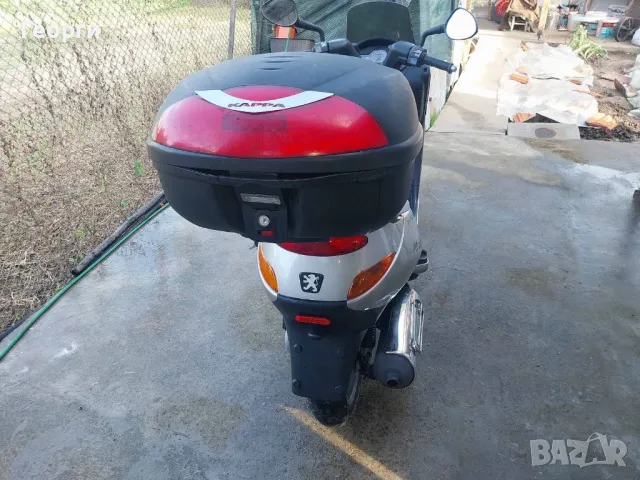 Peugeot Elystar 125, снимка 4 - Мотоциклети и мототехника - 50343670