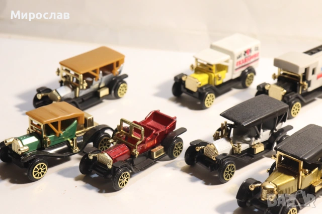 1/72   12 БР КОЛИЧКИ ИГРАЧКА РЕТРО МОДЕЛ ЛОТ, снимка 3 - Колекции - 53685000