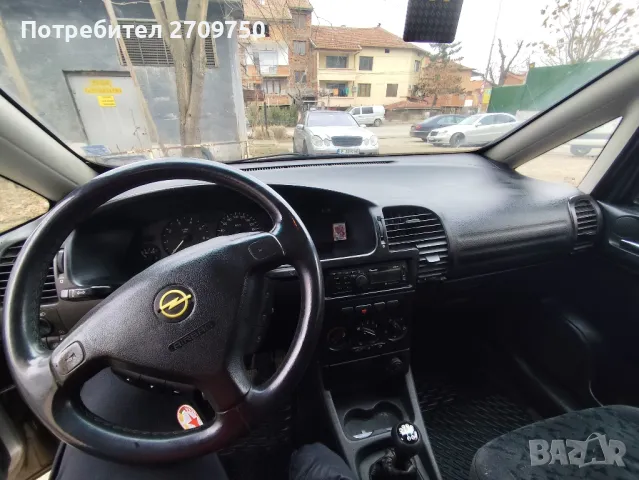 opel zafira 1.8 16v, снимка 10 - Автомобили и джипове - 48632849