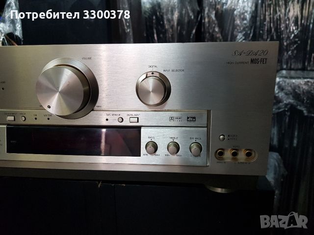 ресийвър technics.da 20, снимка 4 - Ресийвъри, усилватели, смесителни пултове - 46809259