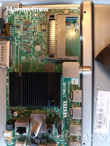 Телевизор Toshiba55QAза части, снимка 4 - Части и Платки - 52113801