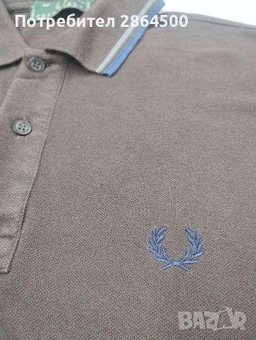 Блуза Fred Perry , снимка 3 - Блузи - 45370146