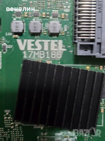 Mainboard 17MB186 от TOSHIBA 40LA2363DG , снимка 2 - Части и Платки - 52816645