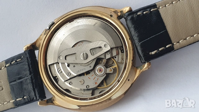 Рядък мъжки часовник SEIKO DX 6106-8060 -60те години, снимка 11 - Антикварни и старинни предмети - 53708487