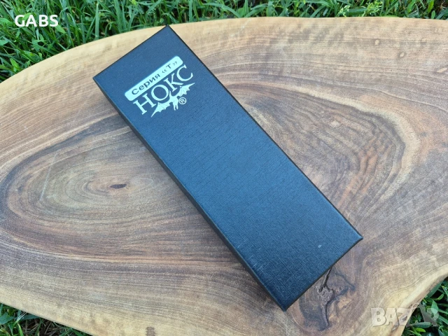 Руски сгъваем нож НОКС Аватар,дизайн А.Бирюков, снимка 10 - Ножове - 50667385