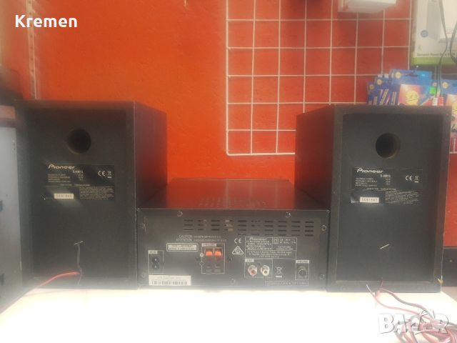 PIONEER X-HM15, снимка 2 - Ресийвъри, усилватели, смесителни пултове - 45511565