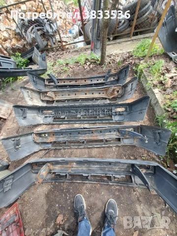 Предни широки брони за VW Golf Mk2, снимка 9 - Части - 54274252