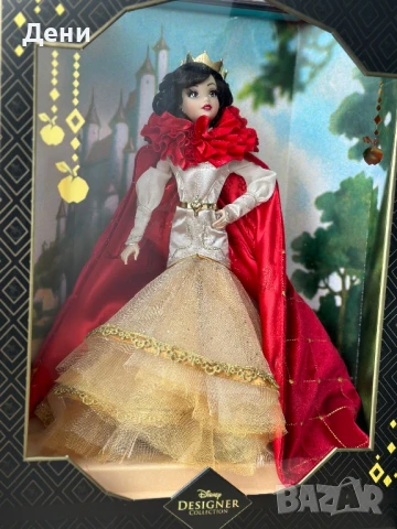 Лимитирана колекционерска кукла Снежанка / Disney Designer Collection, снимка 3 - Кукли - 51293803
