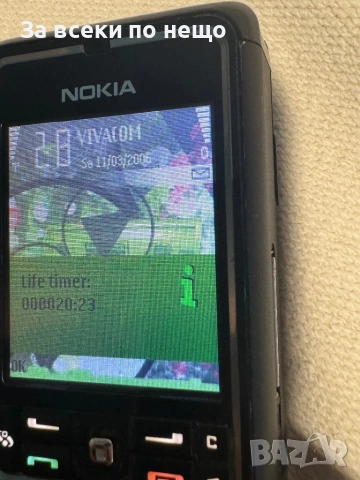 Nokia 3250 XpressMusic , Нокия 3250 , Life timer 20 часа!, снимка 15 - Nokia - 53020527
