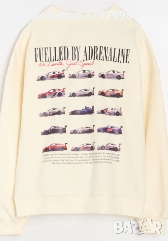 Нови овърсайз блузи, снимка 3 - Блузи с дълъг ръкав и пуловери - 53851624