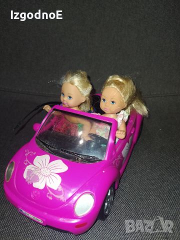 Барби с кола, снимка 2 - Кукли - 45424433
