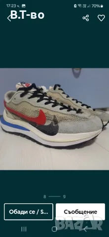 Nike sacai унисекс маратонки, снимка 3 - Маратонки - 49944318