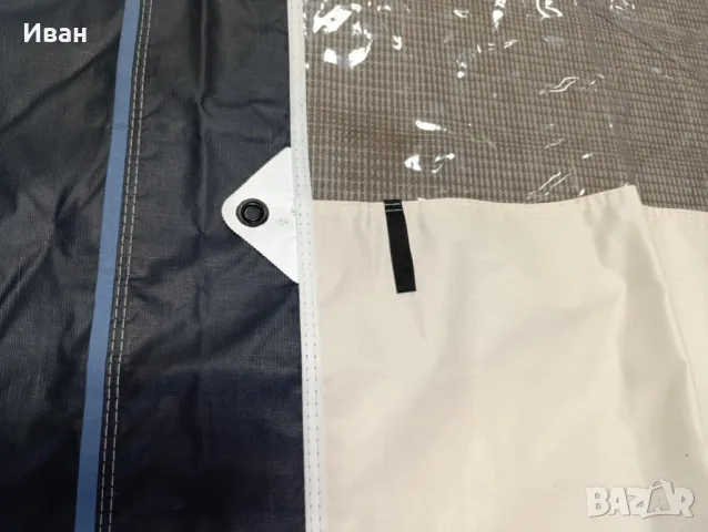 2023г Форселт за каравана ISABELLA VENTURA PACIFIC D300. Размер 925 (911-935)см.Опция за висок анекс, снимка 16 - Палатки - 50217304