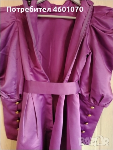 Рокля с колан, снимка 7 - Рокли - 52613616