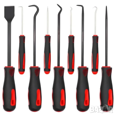 Шило и куки 9 броя