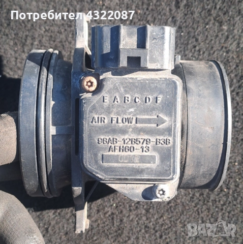 Дебитомер 98AB-12B579-B3B Ford Focus 1.8 / 1.8TDCI