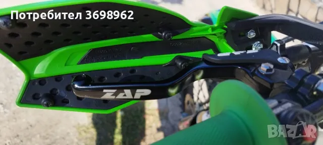 Kawasaki kx250f 2015, снимка 7 - Мотоциклети и мототехника - 47602157