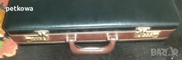 Луксозно дипломатическо куфарче с цифрови ключалки, снимка 4 - Други стоки за дома - 46319711