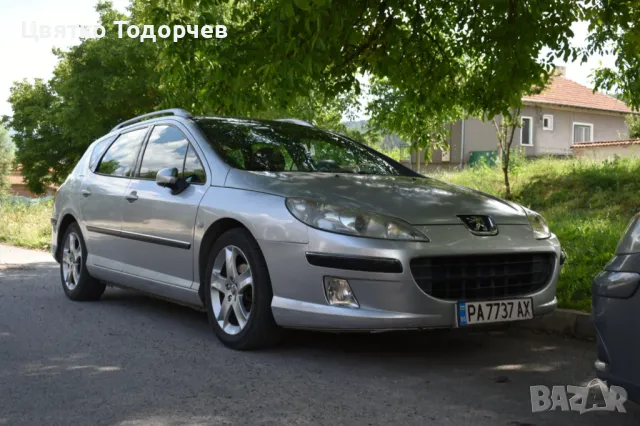 Peugeot 407 SW 2.0 hdi,136hp, снимка 1 - Автомобили и джипове - 48056740