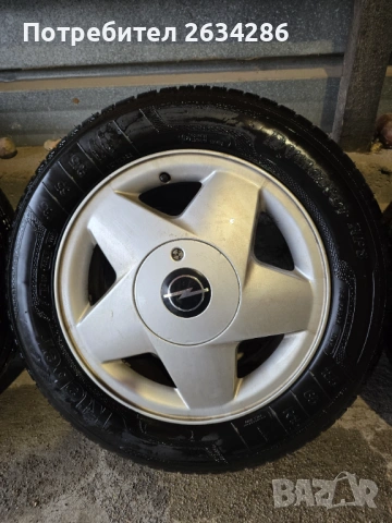 Летни гуми Kleber 185/65/R15 и джанти за Опел, снимка 5 - Гуми и джанти - 53851368