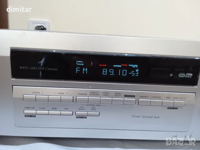 Pioneer VSX-D512 приемник / усилвател - аудио/видео многоканален приемникPIONEER VSX - D 512, снимка 3 - Ресийвъри, усилватели, смесителни пултове - 47433214