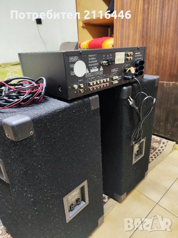 Тонколони Kam zp12 и ресийвър Grundig , снимка 2 - Тонколони - 53110185