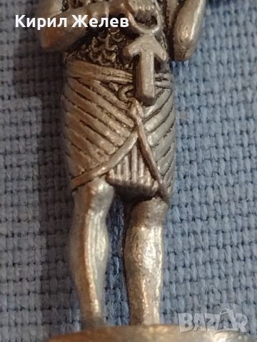 Метална фигура играчка KINDER SURPRISE египетски войн перфектна за ЦЕНИТЕЛИ 18628, снимка 4 - Колекции - 45430983