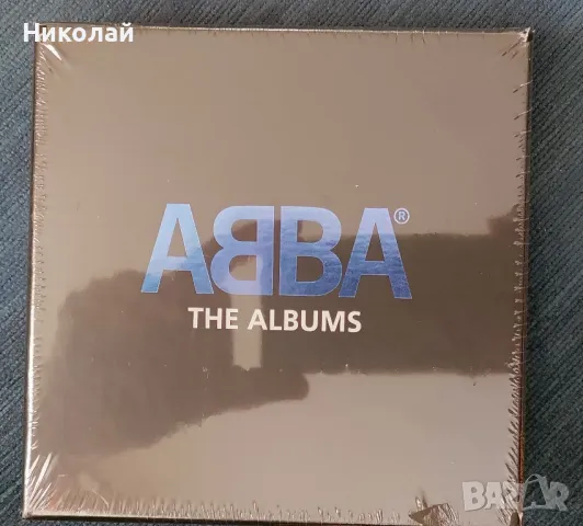 Нов ABBA - The Albums (9CD), снимка 1 - CD дискове - 46933650