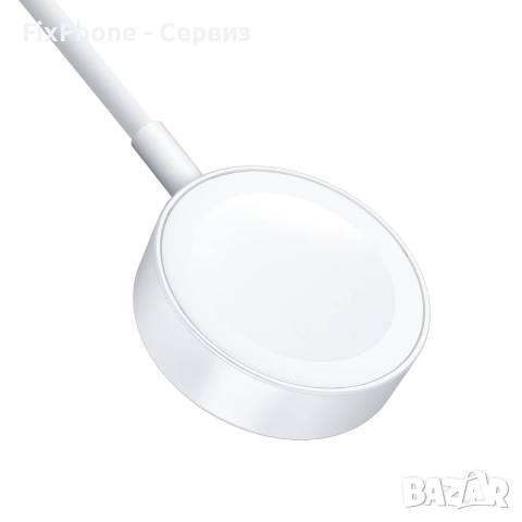 Безжично магнитно зарядно за часовник Apple iWatch XO CX012 с USB кабел, Бял , снимка 2 - Аксесоари за Apple - 52630858