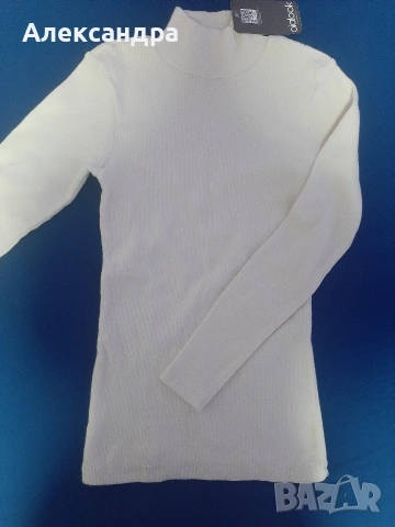 НОВ Дамски пуловер, снимка 2 - Блузи с дълъг ръкав и пуловери - 53057879