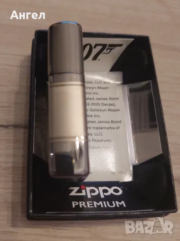 Запалка Zippo 007 - James Bond, снимка 6 - Други ценни предмети - 49215395