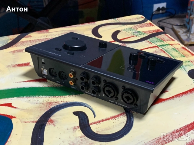 Avid M-audio Fast Track C400 USB Audio MIDI Interface Звукова Карта, снимка 6 - Други - 52656987