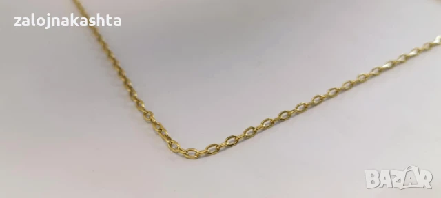 Нов -Златен синджир-2,04гр/14кр, снимка 3 - Колиета, медальони, синджири - 51337605