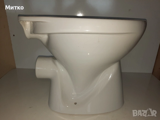 Тоалетна чиния със задно оттичане, снимка 2 - ВИК - 53624344