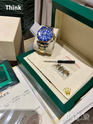 Rolex Submariner, снимка 7 - Мъжки - 53867343