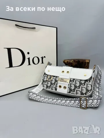 Дамска чанта Christian Dior - Налични различни цветове Код D717, снимка 4 - Чанти - 47006698