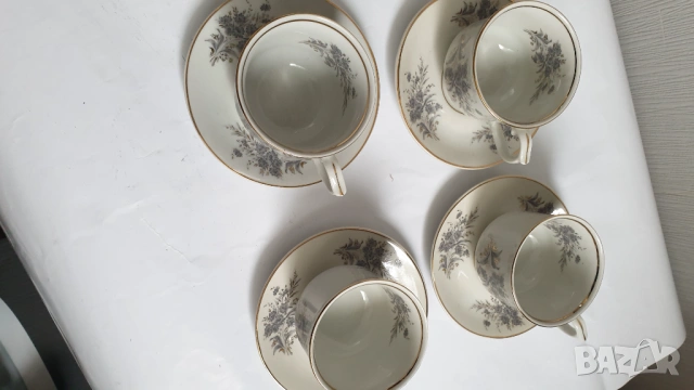 Сервиз за кафе - 13 части - фабрика Коста Йорданов гр.Видин, снимка 8 - Колекции - 53661366