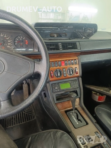 Продавам Мерцедес 124 - Brabus, снимка 9 - Автомобили и джипове - 52451946