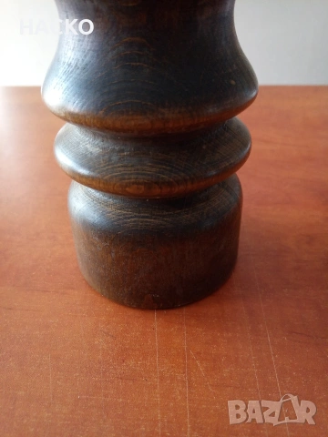 Стара МАСИВНА Мелница за Черен Пипер Zassenhaus Made in West Germany, снимка 3 - Други ценни предмети - 54089657