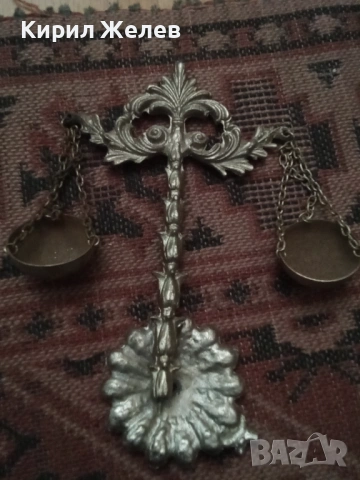 Стара метална везна 54272