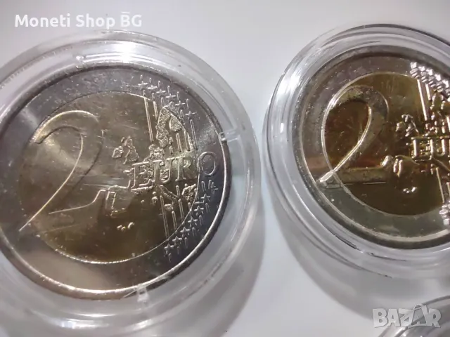 Евро монети UNC, снимка 10 - Нумизматика и бонистика - 49960078