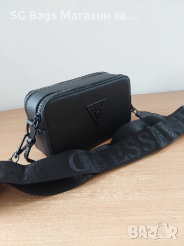 Guess дамска чанта през рамо код 303, снимка 7 - Чанти - 44428952