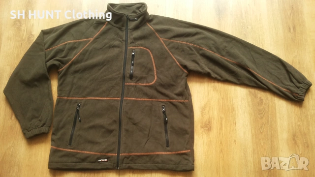 Bekken & Strom POLAR Fleece Jacket размер 2XL за лов риболов поларена горница - 2512