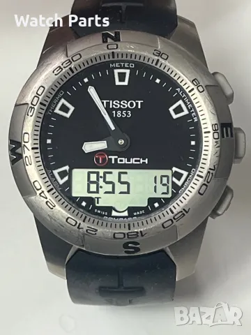 Часовник TISSOT T-Touch II, снимка 11 - Мъжки - 47156512