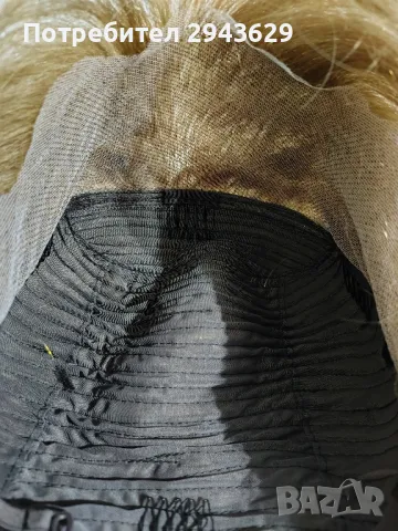 Перука от естествен косъм , снимка 7 - Аксесоари за коса - 50049129